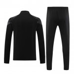 Borussia Dortmund Training Sweatshirts Viertelreißverschluss 2023-24 Schwarze